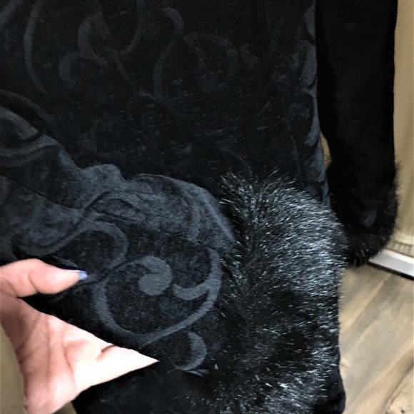 novelti coat - Picture 4 of 4